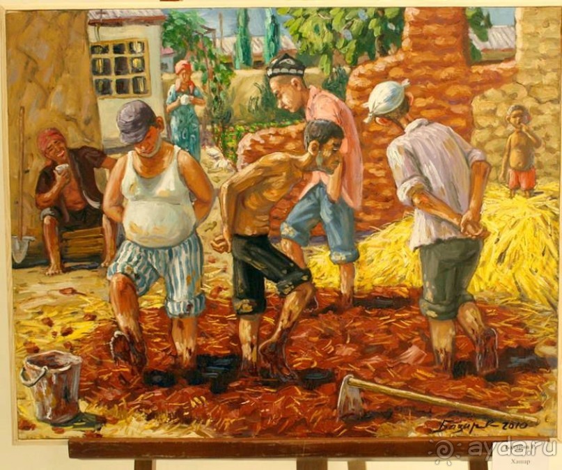 В преддверии Навруза, в предвкушении сумаляка