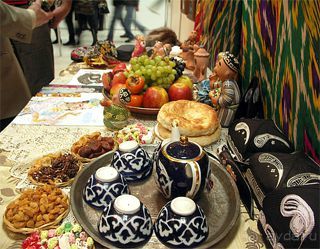 В преддверии Навруза, в предвкушении сумаляка