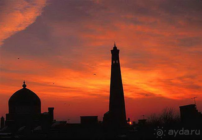 Удивительный Узбекистан: Хорезм