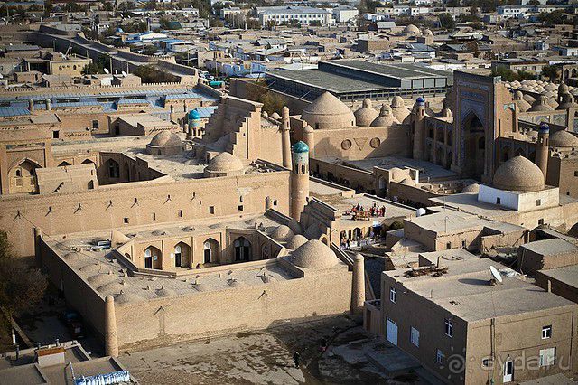 Удивительный Узбекистан: Хорезм