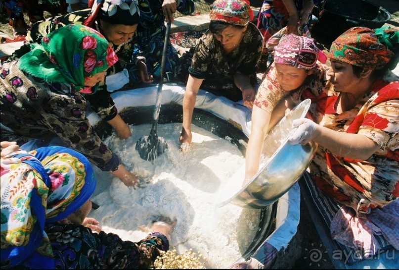 Навруз - дитя весны