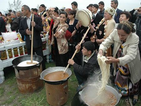 Навруз - дитя весны