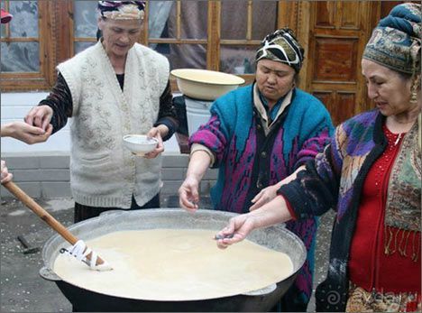 Навруз - дитя весны