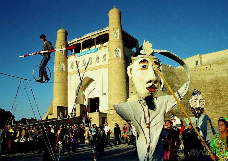 Навруз - дитя весны