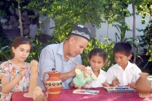 Нуртинские кулолы - волшебники своего дела