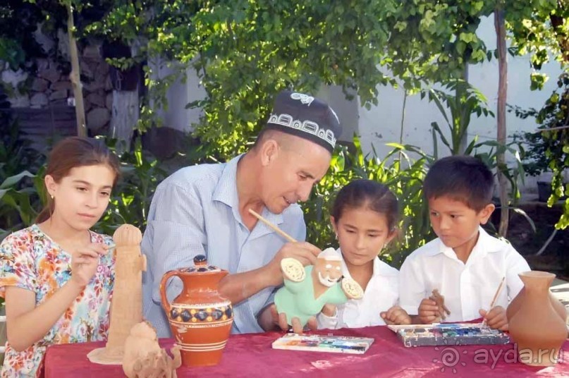 Нуртинские кулолы - волшебники своего дела