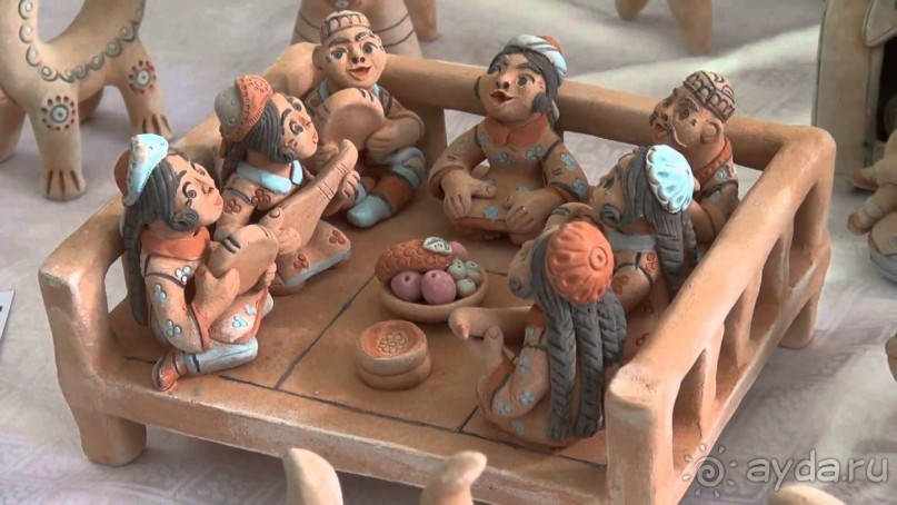 Нуртинские кулолы - волшебники своего дела