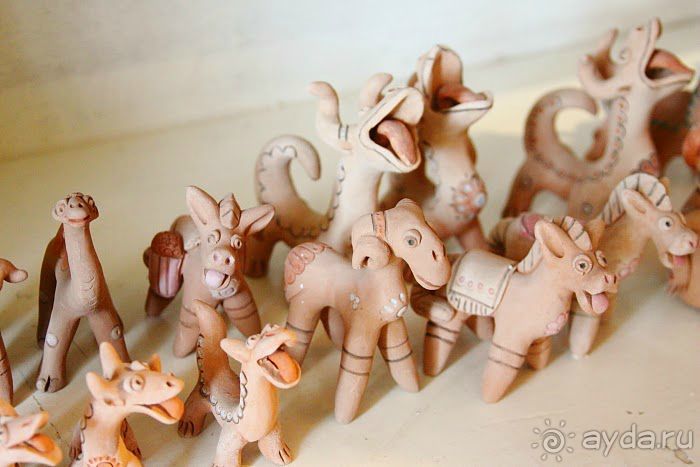 Нуртинские кулолы - волшебники своего дела