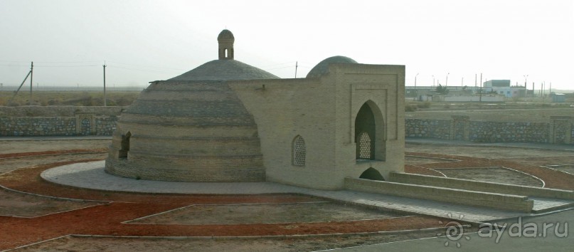 Рабат-и Малик тысячелетняя пристань