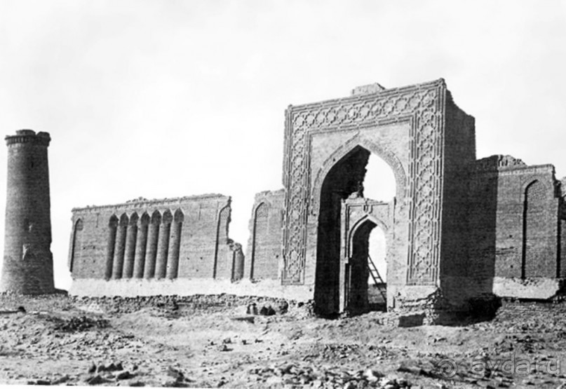 Рабат-и Малик тысячелетняя пристань