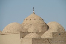 Исторические места древней Карманы: мечеть Хазрат Мавлоно Ориф Деггароний