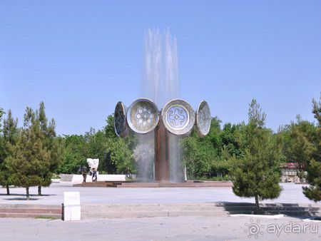 Там где жара и песок, пробьется вода и появится оазис