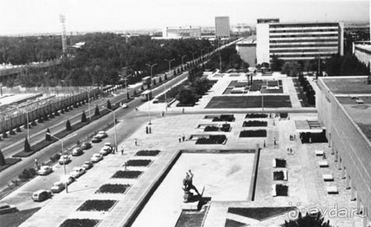 Там где жара и песок, пробьется вода и появится оазис