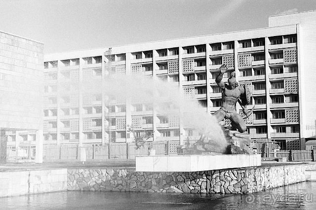 Там где жара и песок, пробьется вода и появится оазис