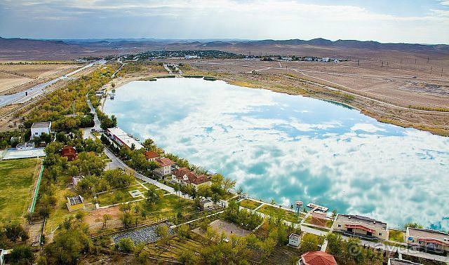 Зарафшан-жемчужина в пустыне