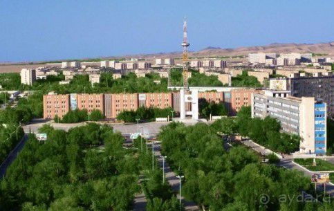 Зарафшан-жемчужина в пустыне