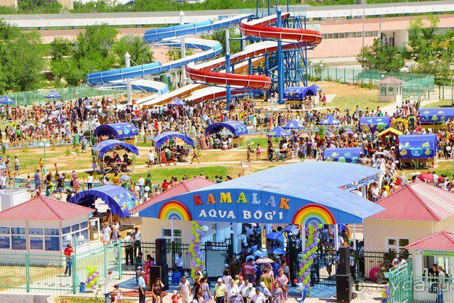 Зарафшан-жемчужина в пустыне