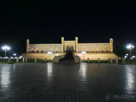 Дворец  Худояр-хана – наследие Кокандского ханства