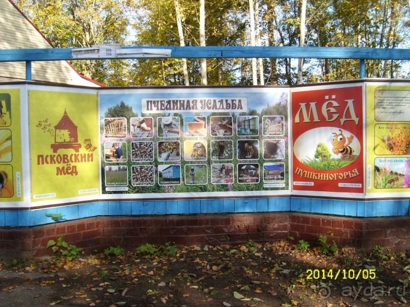 Экскурсионная пасека " Пчелиная Усадьба"