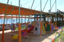 площадка на море