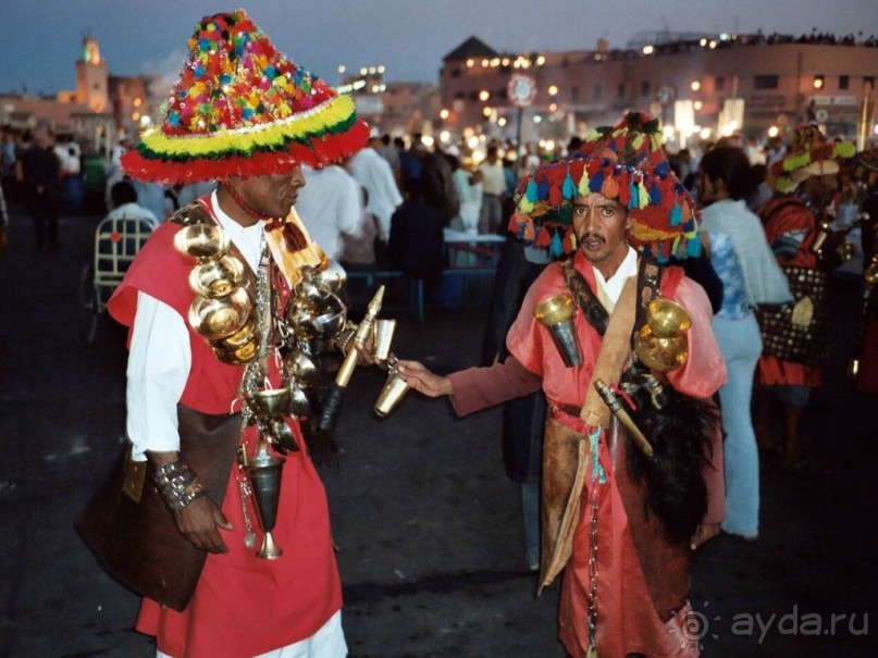 Спасибо за прекрасный отдых в Марокко