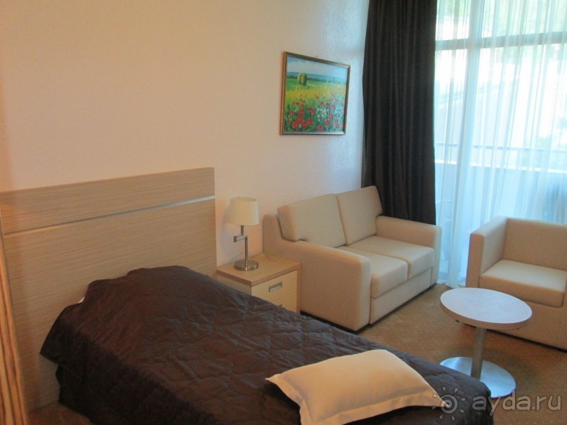 одноместный номер в котором я жила