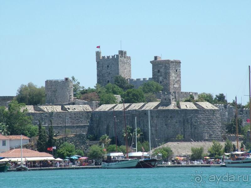 Главная достопримечательность Бодрума 