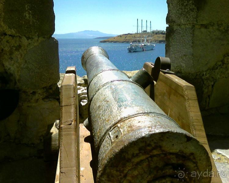 Главная достопримечательность Бодрума 