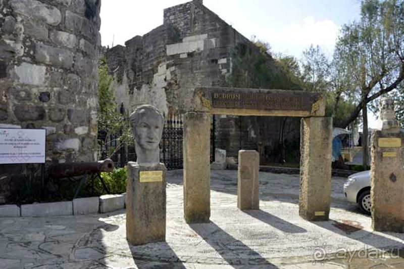 Главная достопримечательность Бодрума 