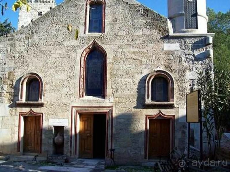 Главная достопримечательность Бодрума 