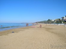 пляж отеля Yalihan