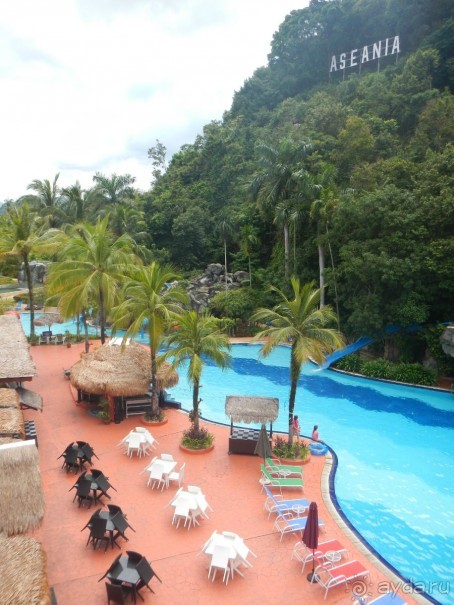 По-азиатски, но неплохо. Лучше аналогов в Гоа