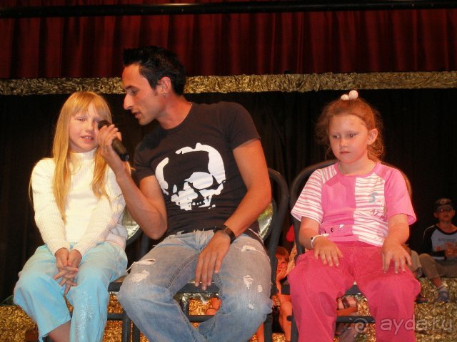 детская программа с ведущим Эрманом