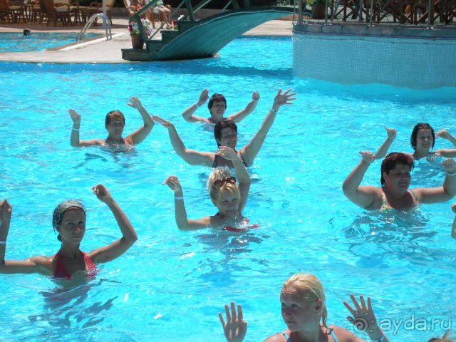 аква аэробика