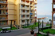 Атриум Бич 4* (Atrium Beach), курорт Елените