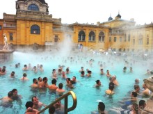 Новый год Будапешт-Вена