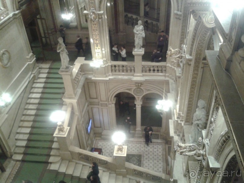 Новый год Будапешт-Вена