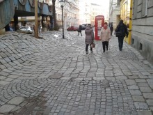 Новый год Будапешт-Вена