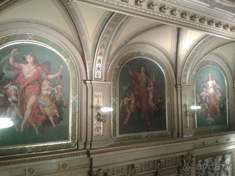 Новый год Будапешт-Вена