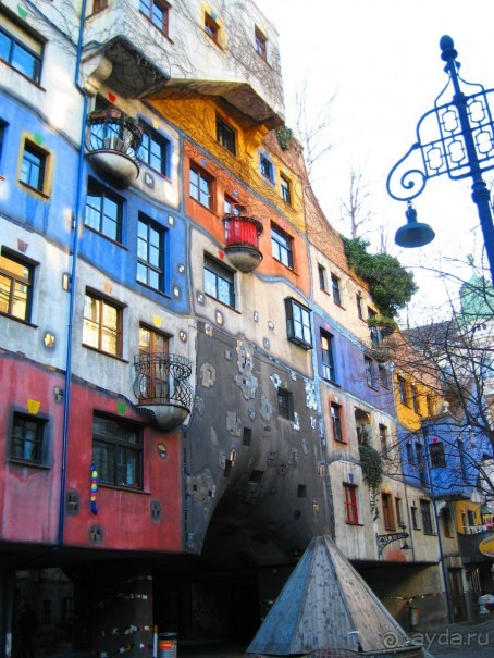 Новый год Будапешт-Вена