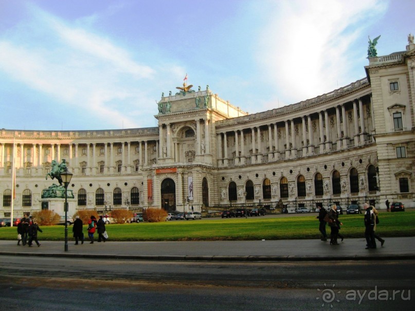 Новый год Будапешт-Вена