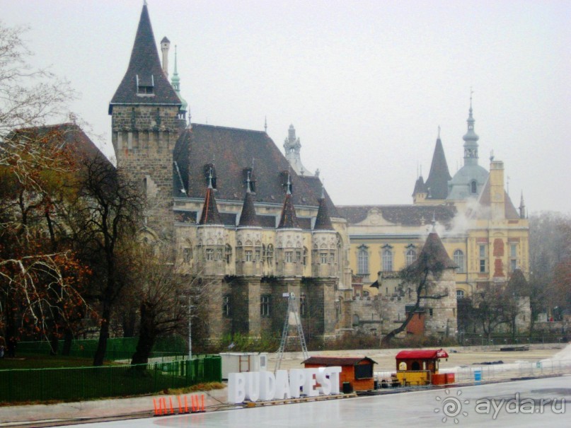 Новый год Будапешт-Вена