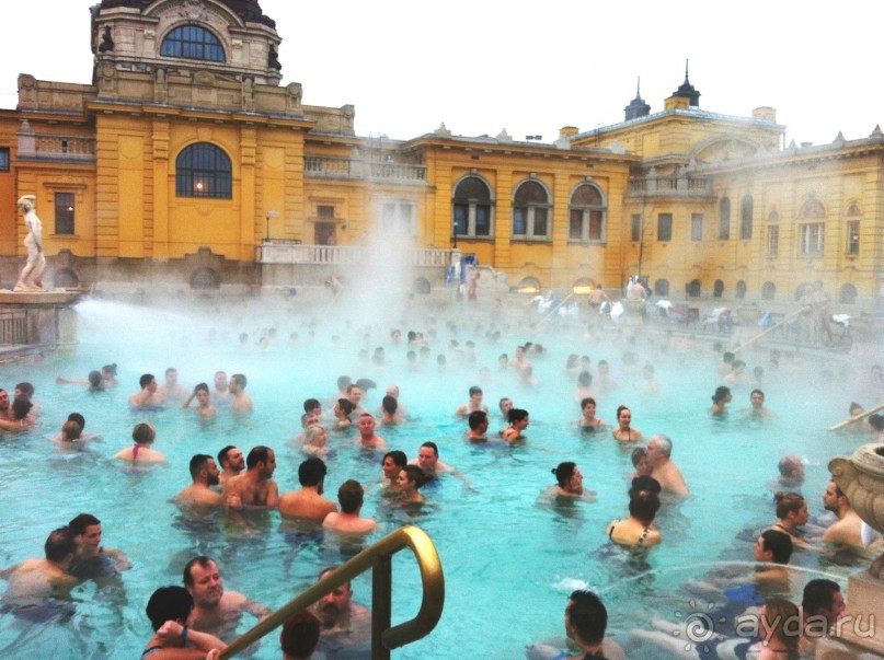 Новый год Будапешт-Вена