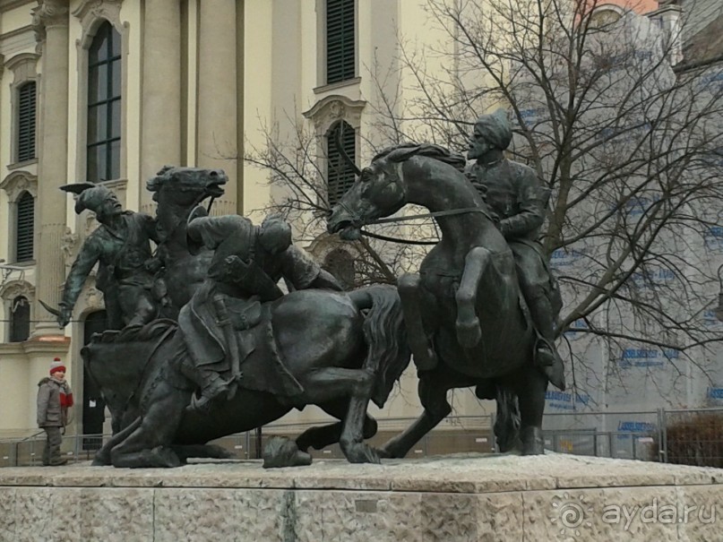 Новый год Будапешт-Вена