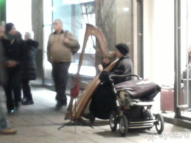 Новый год Будапешт-Вена