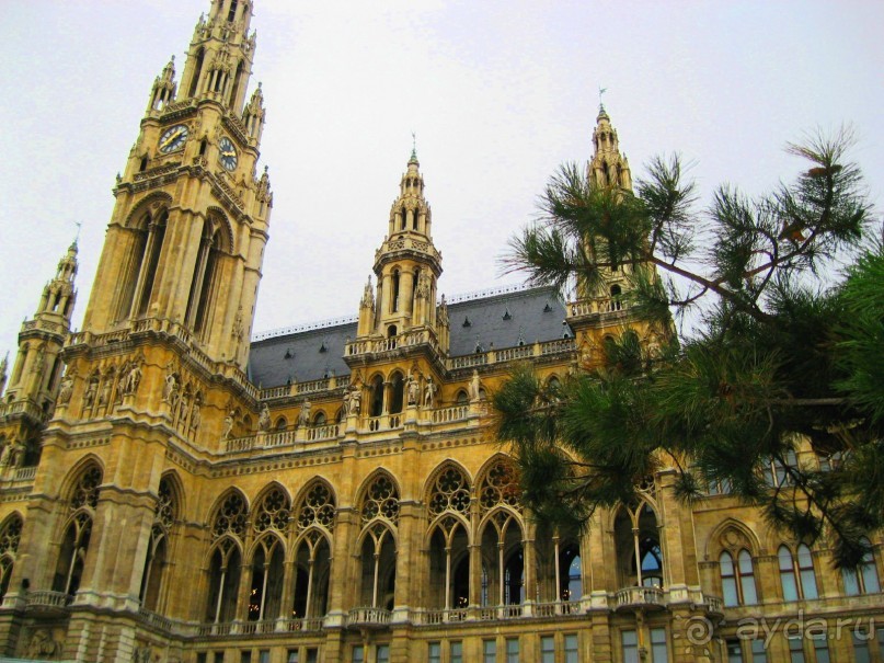 Новый год Будапешт-Вена