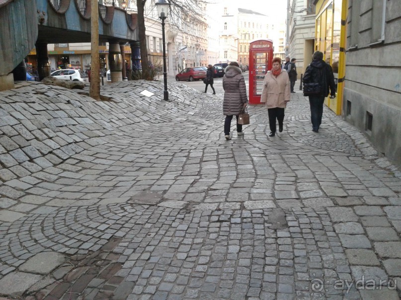 Новый год Будапешт-Вена