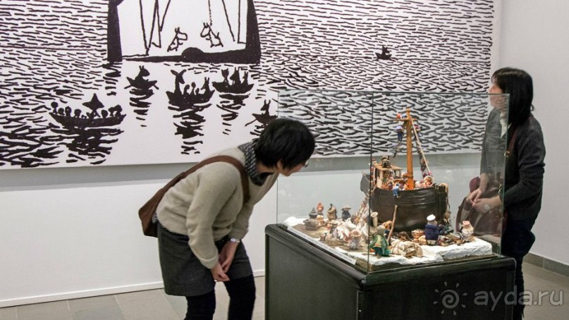 Музей Муми-троллей в Тампере