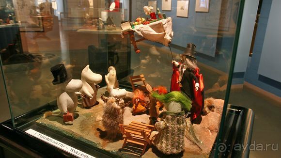 Музей Муми-троллей в Тампере