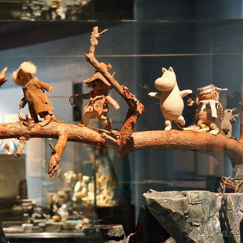 Музей Муми-троллей в Тампере